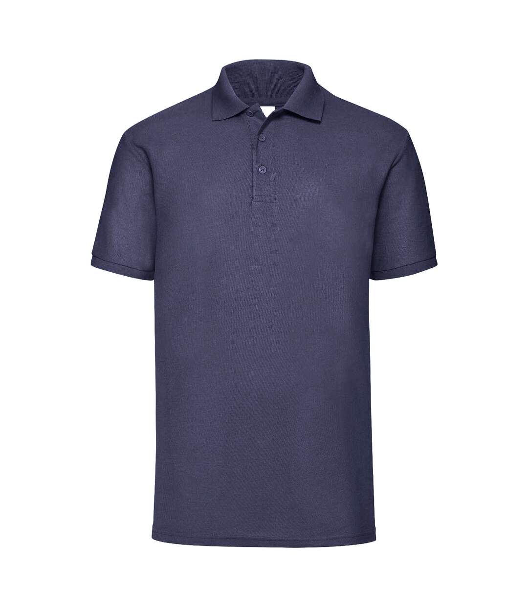 Polo à manches courtes 100% coton  pour homme bleu marine Jerzees Colours