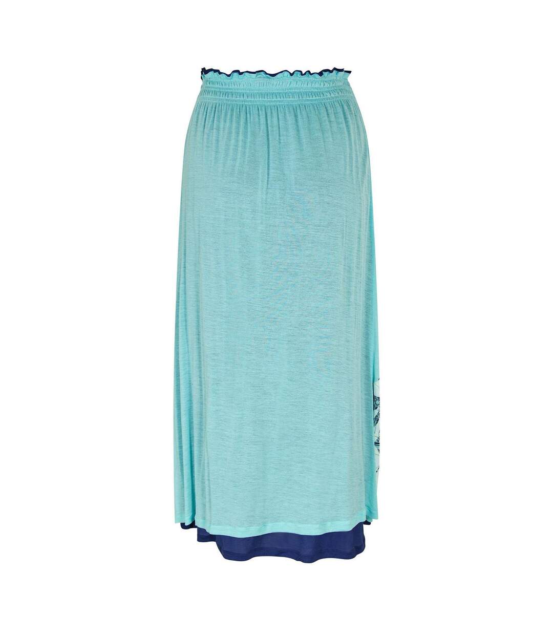 Womens/ladies Shala Mandala Maxi Dress Green Puma-2