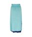 Womens/ladies Shala Mandala Maxi Dress Green Puma-2