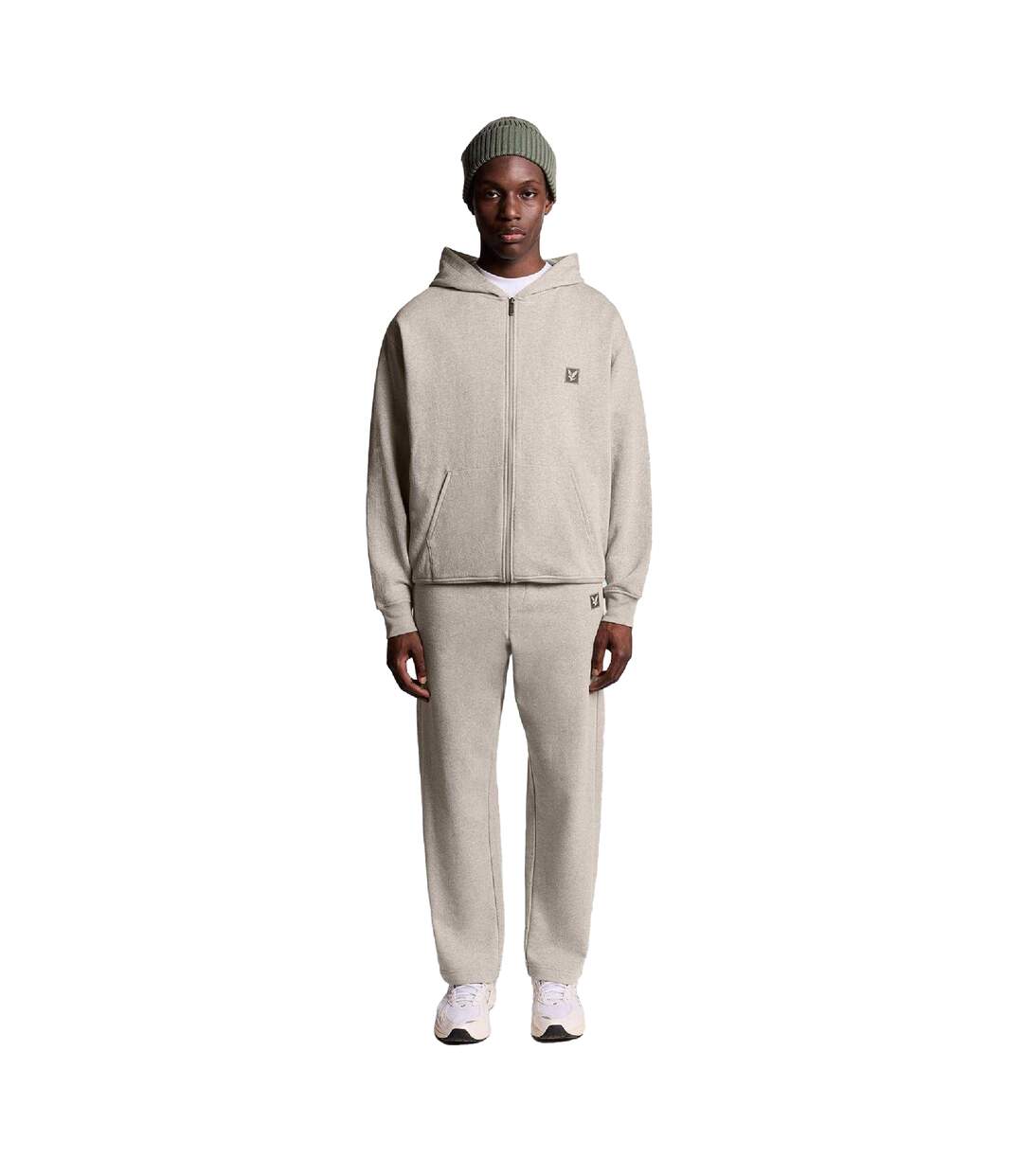 Veste À Capuche Détente Homme Beige Lyle & Scott-1