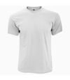 Fruit Of The Loom Mens Screen Stars Original Full Cut Short Sleeve T-Shirt (White)