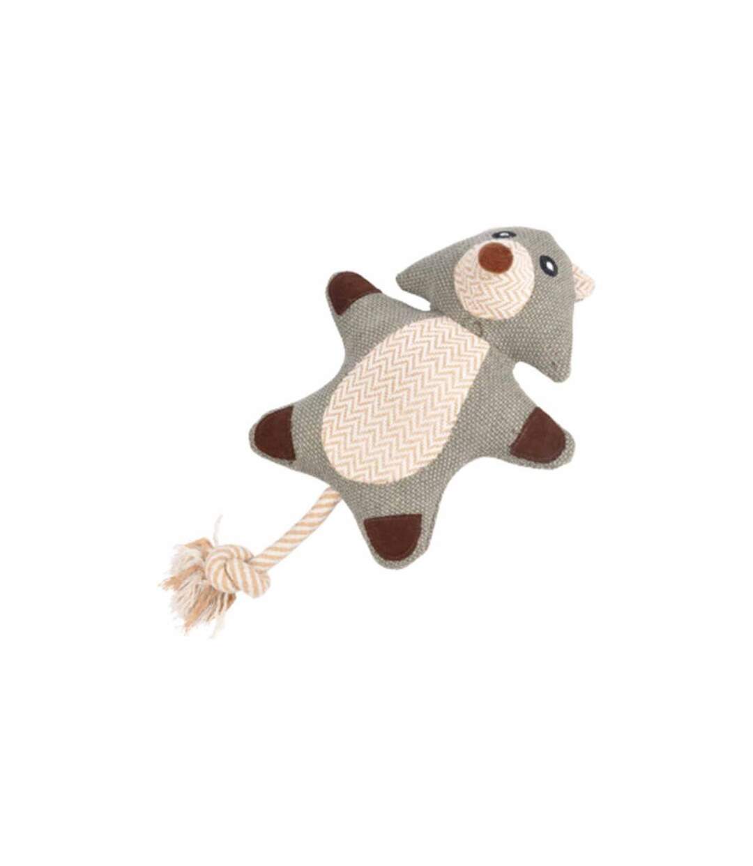 Peluche pour Chien Ours 38cm Gris-1