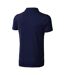 Polo Markham Homme Bleu Marine Elevate Life-2