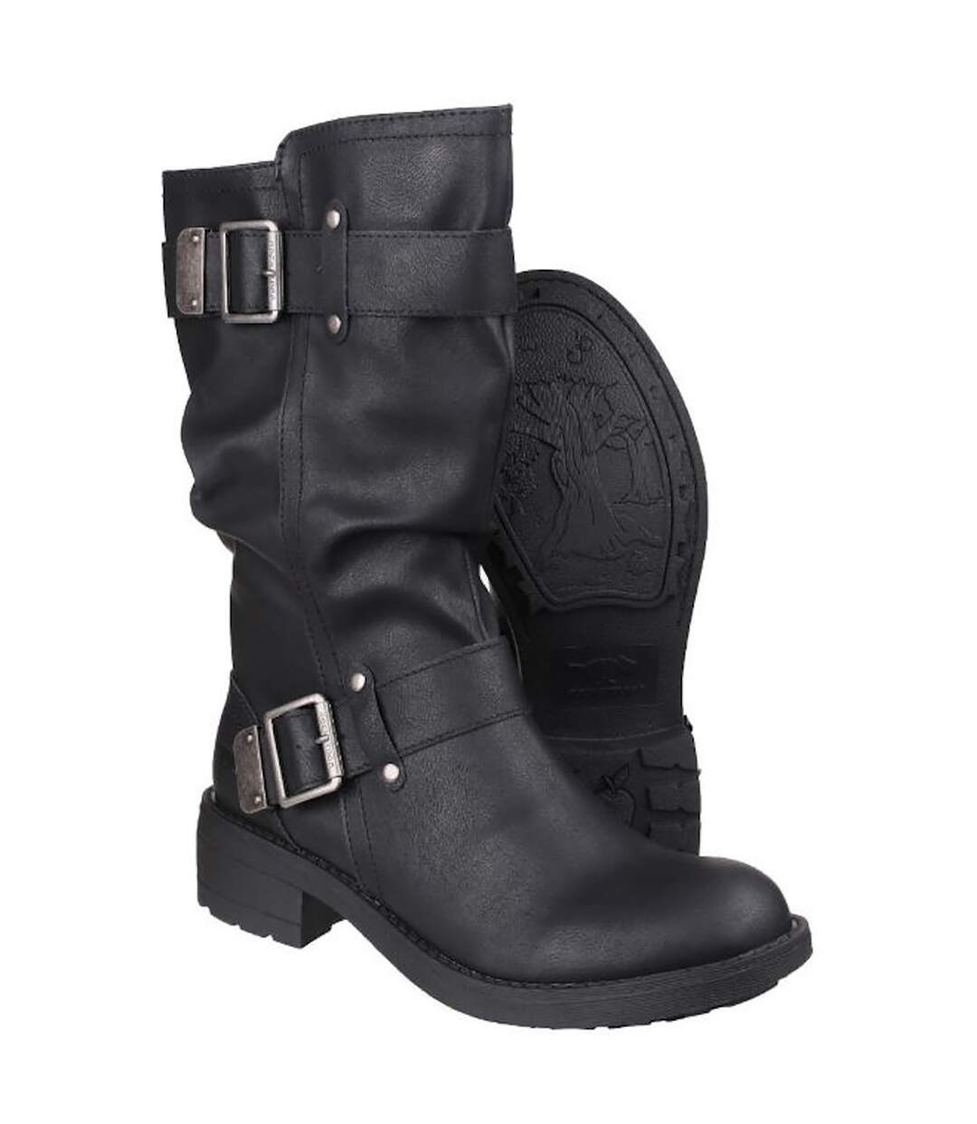 Bottes trumble femme noir Rocket Dog-4