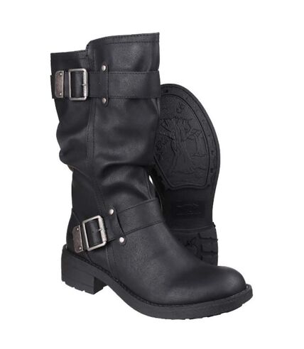 Bottes trumble femme noir Rocket Dog