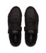 Mens Fulham Leather Trainers Black Lonsdale-4