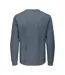 Sweat bleu grisé homme only & sons chase-2