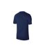 Mens Park 20 Dri-fit T-shirt Navy Blue Nike-2