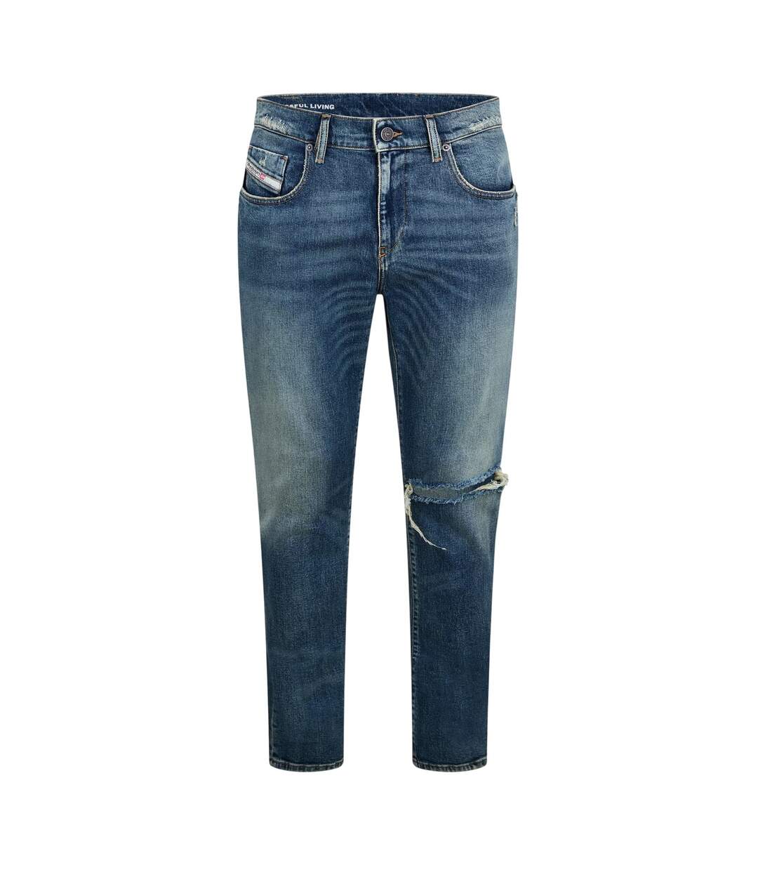 Jean Strukt Homme Bleu Diesel-1