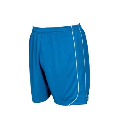 Precision Unisex Adult Mestalla Shorts (Royal Blue/White)