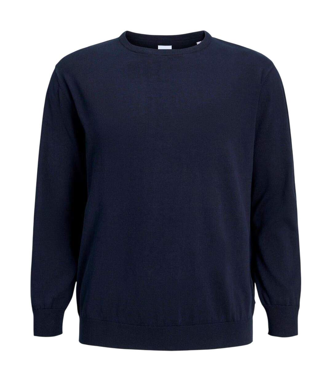 Haut Manches Longues Homme Bleu Marine Foncé Jack And Jones-2