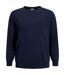 Haut Manches Longues Homme Bleu Marine Foncé Jack And Jones-2