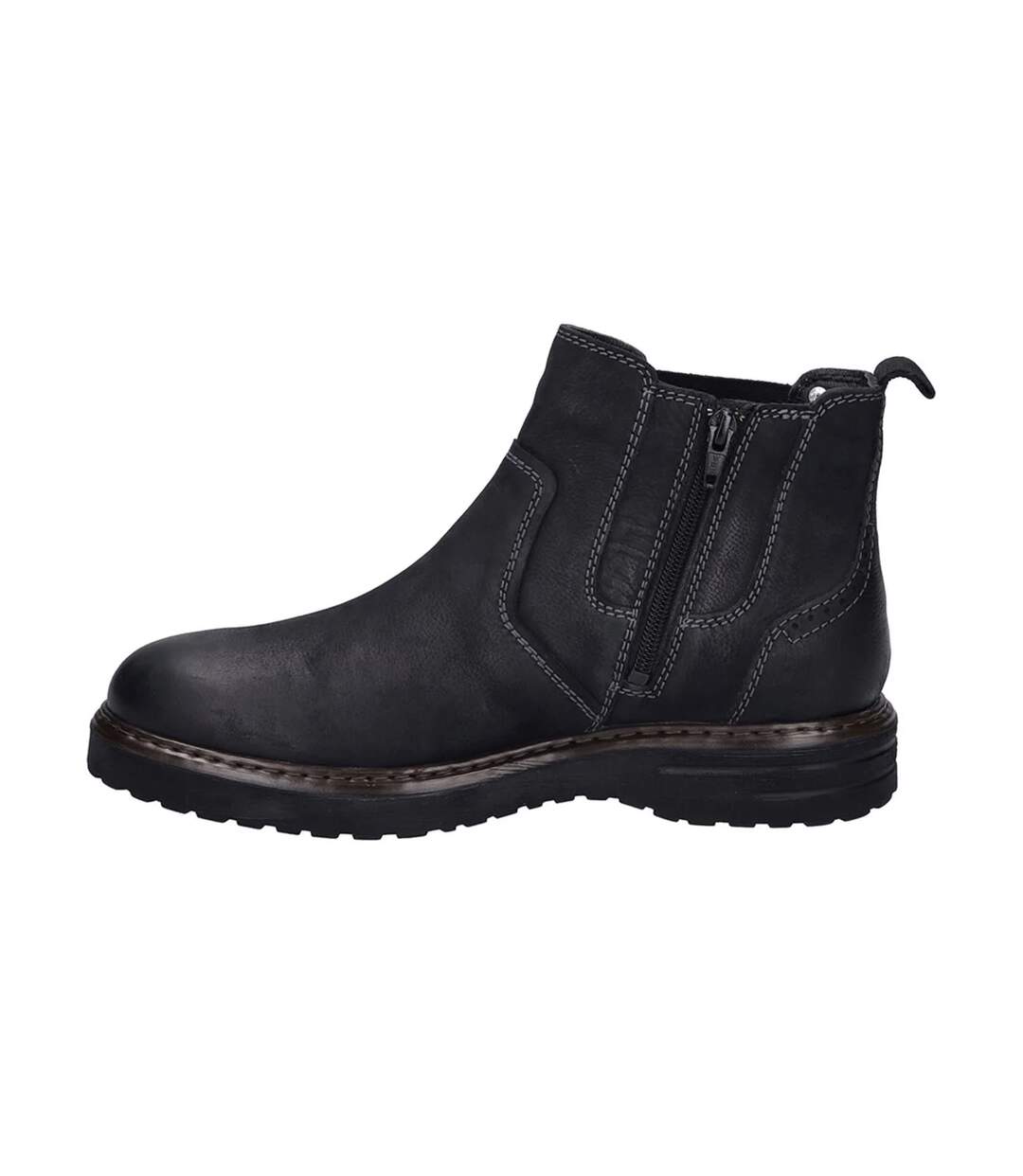 Bottines Chelsea Homme Noir Bejo-3
