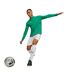 Mens Teamfinal 24 Quarter Zip Training Top Green Puma-1