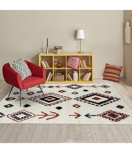 Tapis berbère tissé motif saharien COOLSHAG 3