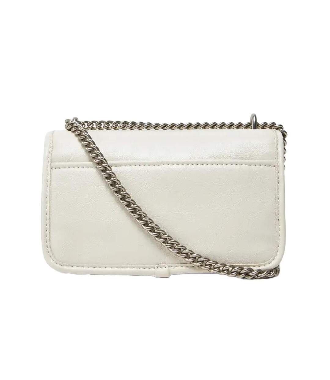 Sac à main ecru femme calvin klein jeans chain ew - taille unique-2