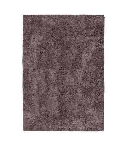 Tapis en polyester Miky Gris