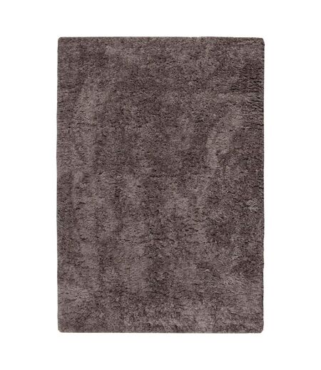 Tapis en polyester Miky Gris