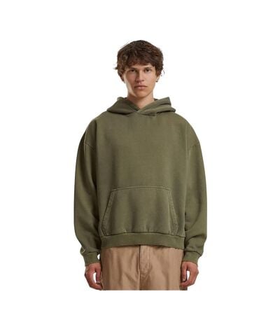 Sweat À Capuche Homme Kaki Chaud Build Your Brand