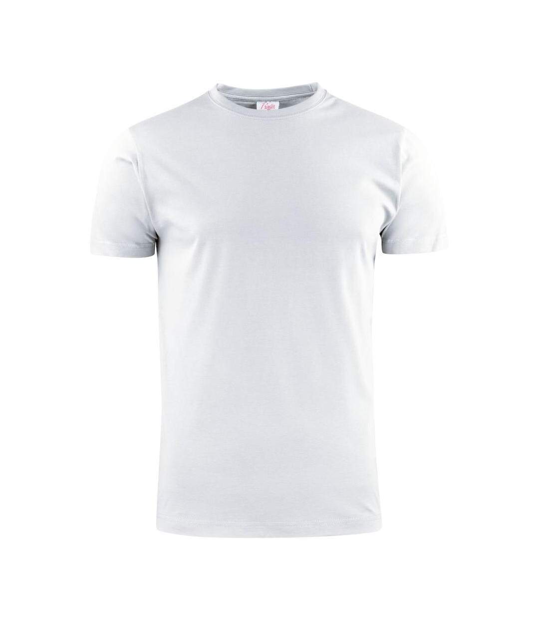 T-shirt Rsx Homme Blanc Printer-1