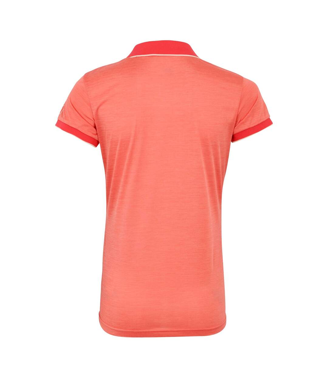 Womens/ladies remex ii polo neck t-shirt peach bloom Regatta-2