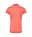 Womens/ladies remex ii polo neck t-shirt peach bloom Regatta-2
