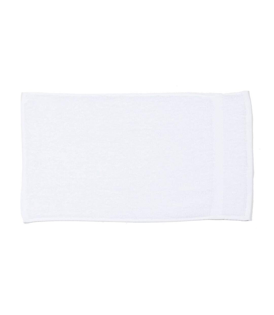 Luxury guest towel one size white Towel City-1