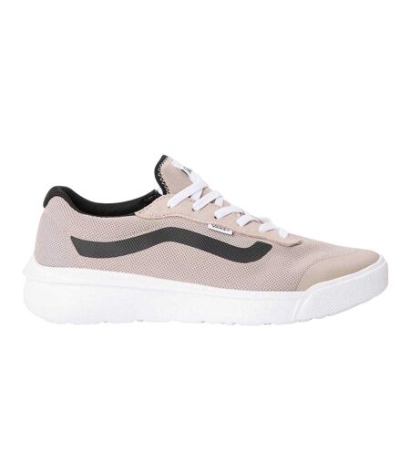 Mens Side Stripe Canvas Trainers Pine Vans