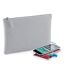 Pochette Zippée Taille Unique Gris Clair Bagbase-1