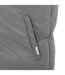 Mens Pu Padded Gilet Dark Grey Firetrap-4