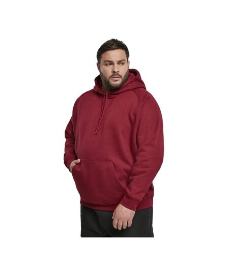Sweat À Capuche Homme Bordeaux Urban Classics