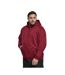Sweat À Capuche Homme Bordeaux Urban Classics-1