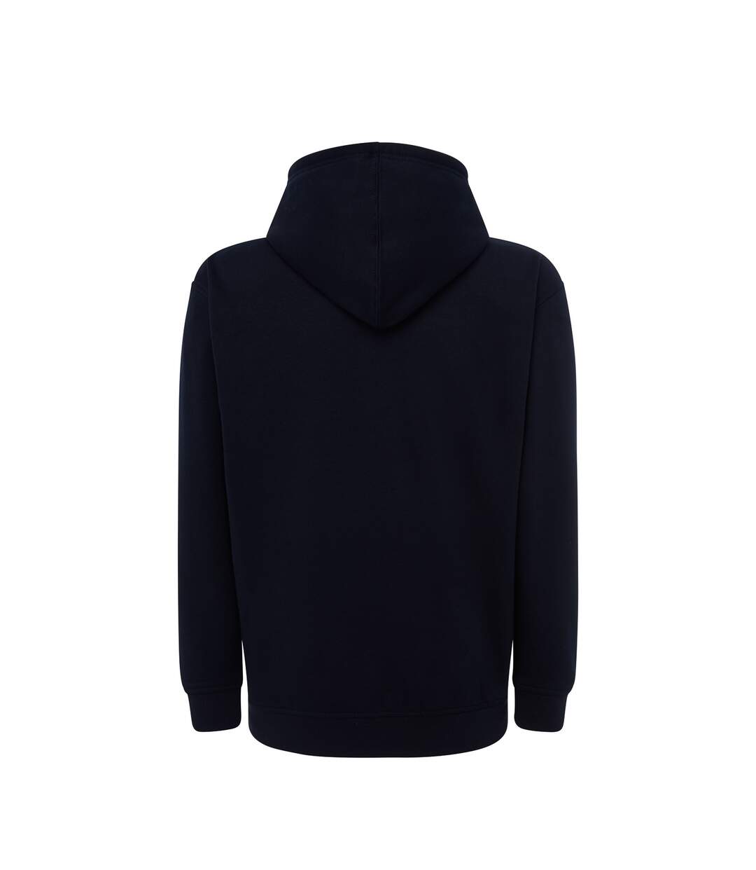 Veste À Capuche Motif/style Uni Adulte Bleu Marine JHK-2