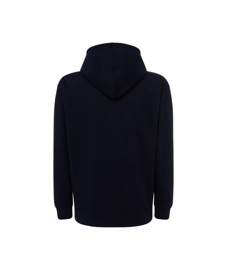 Veste À Capuche Motif/style Uni Adulte Bleu Marine JHK