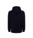 Veste À Capuche Motif/style Uni Adulte Bleu Marine JHK-2