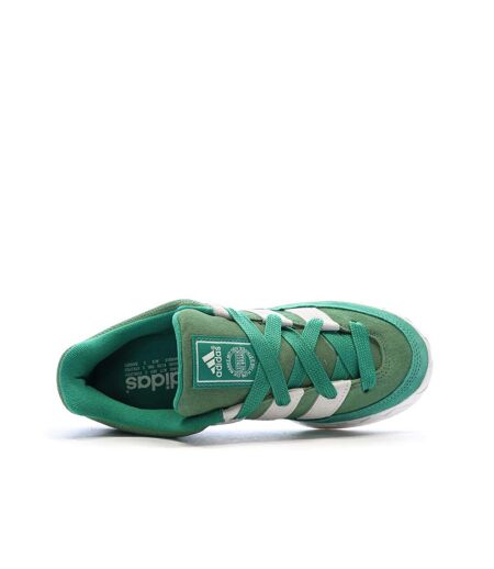 Baskets vertes homme adidas adimatic
