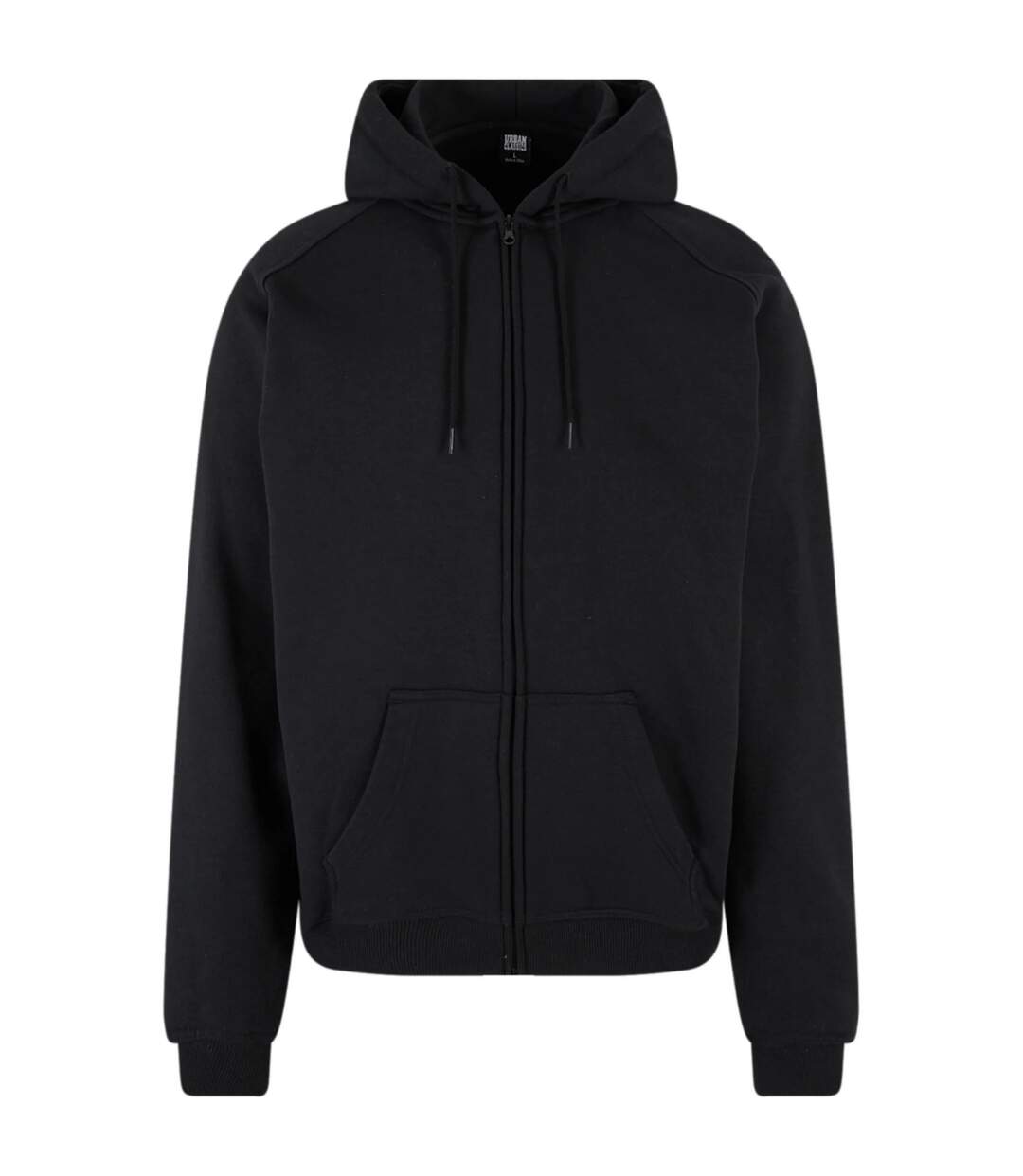 Sweat À Capuche Homme Noir Urban Classics-1