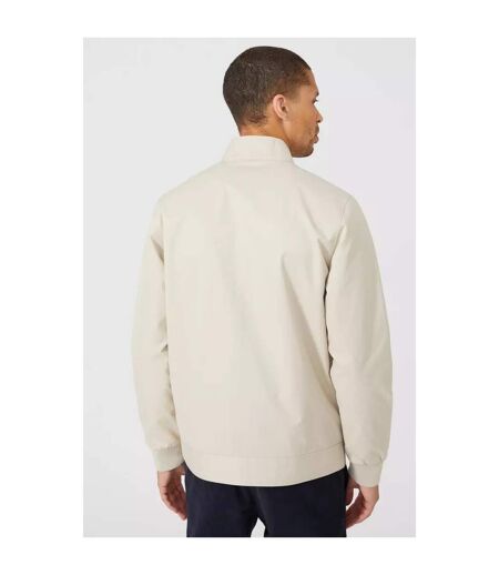 Maine Mens Harrington Cotton Jacket (Stone) - UTDH635