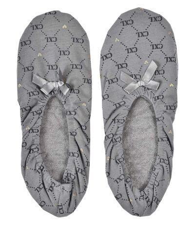 Pantoufles Femme CXL By LACROIX 2586 Ballerine GRIS