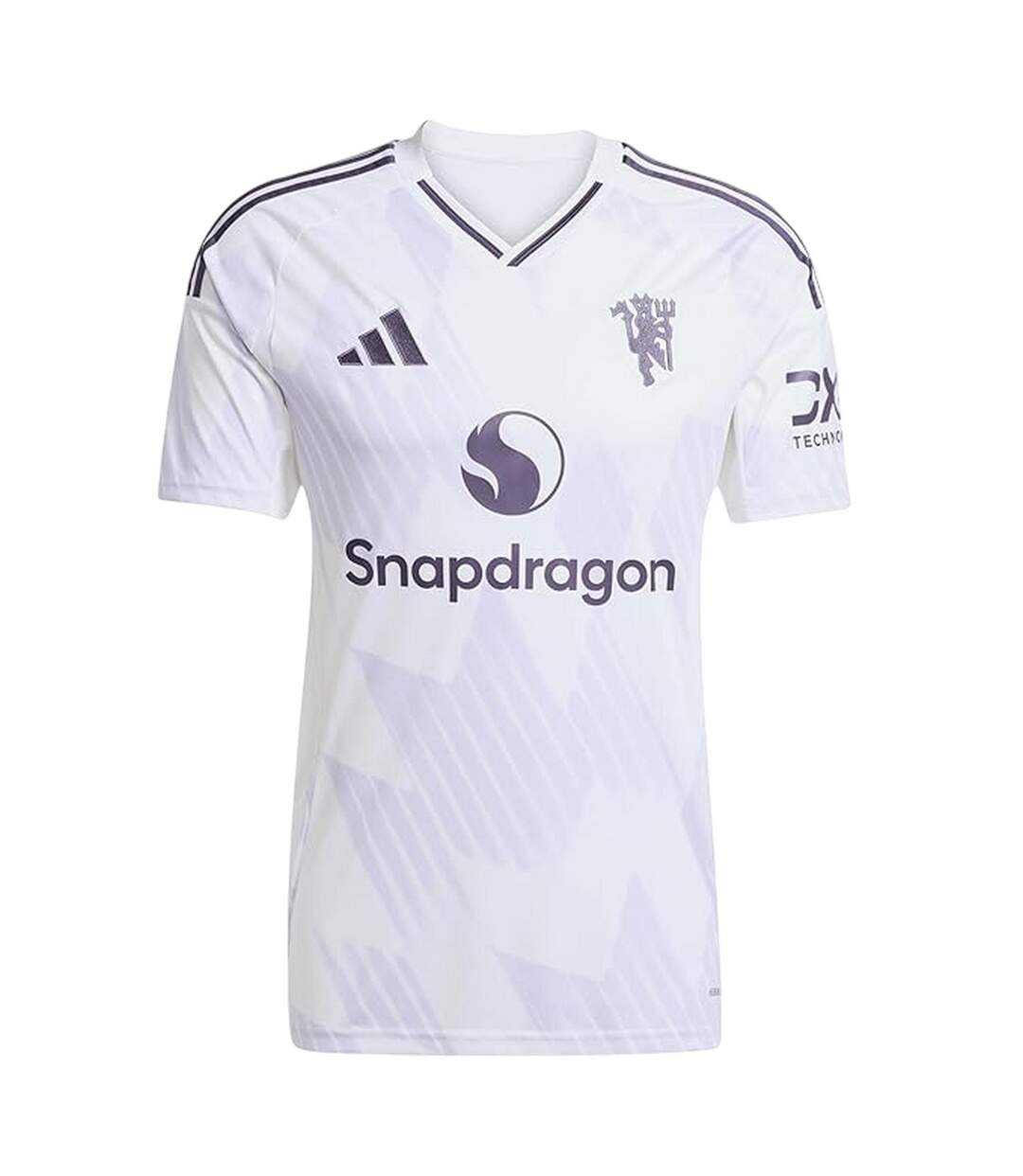 Maillot Extérieur Motif/style Manchester United Fc 25/26 Adulte Blanc Adidas-2