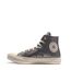Baskets grises à paillettes femme converse chuck taylor all star-1