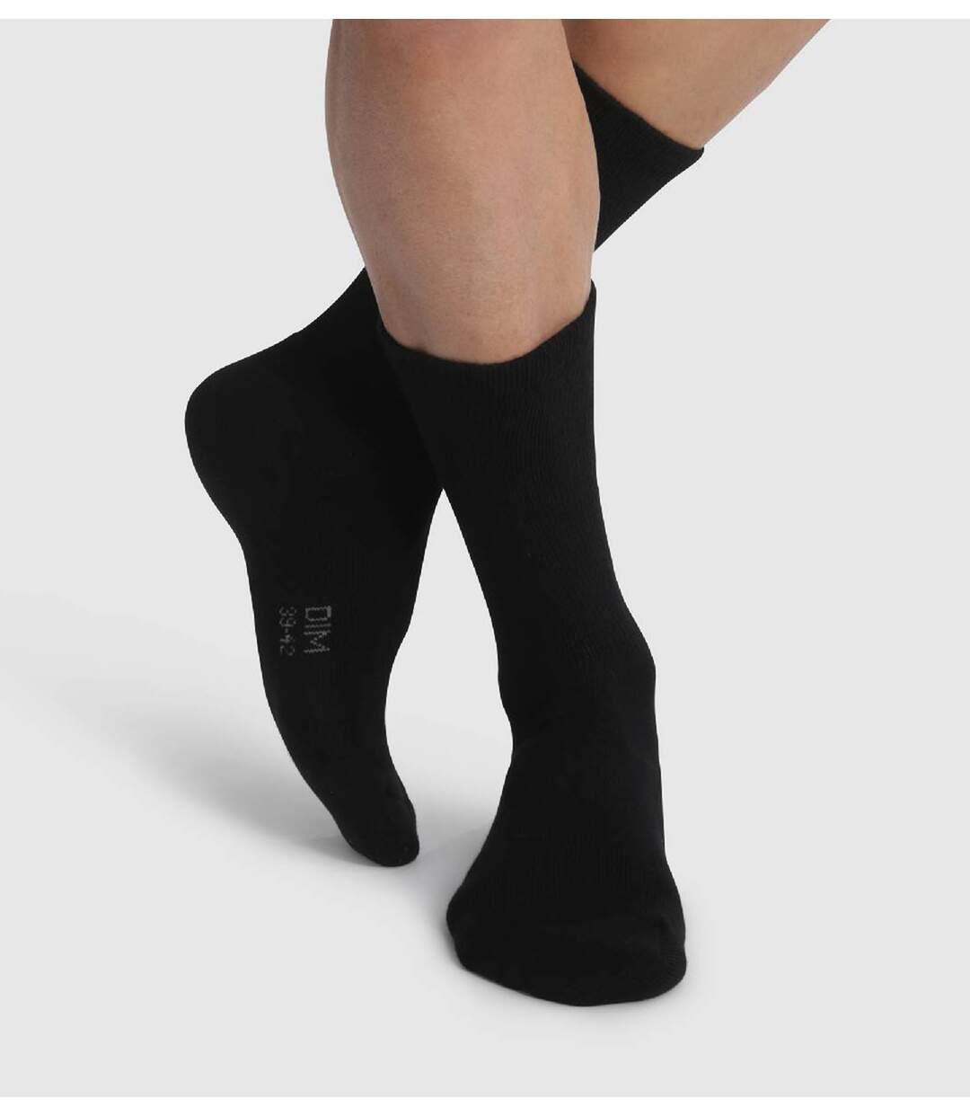 Lot de 2 Paires de Mi-Chaussettes Coton Outdoor