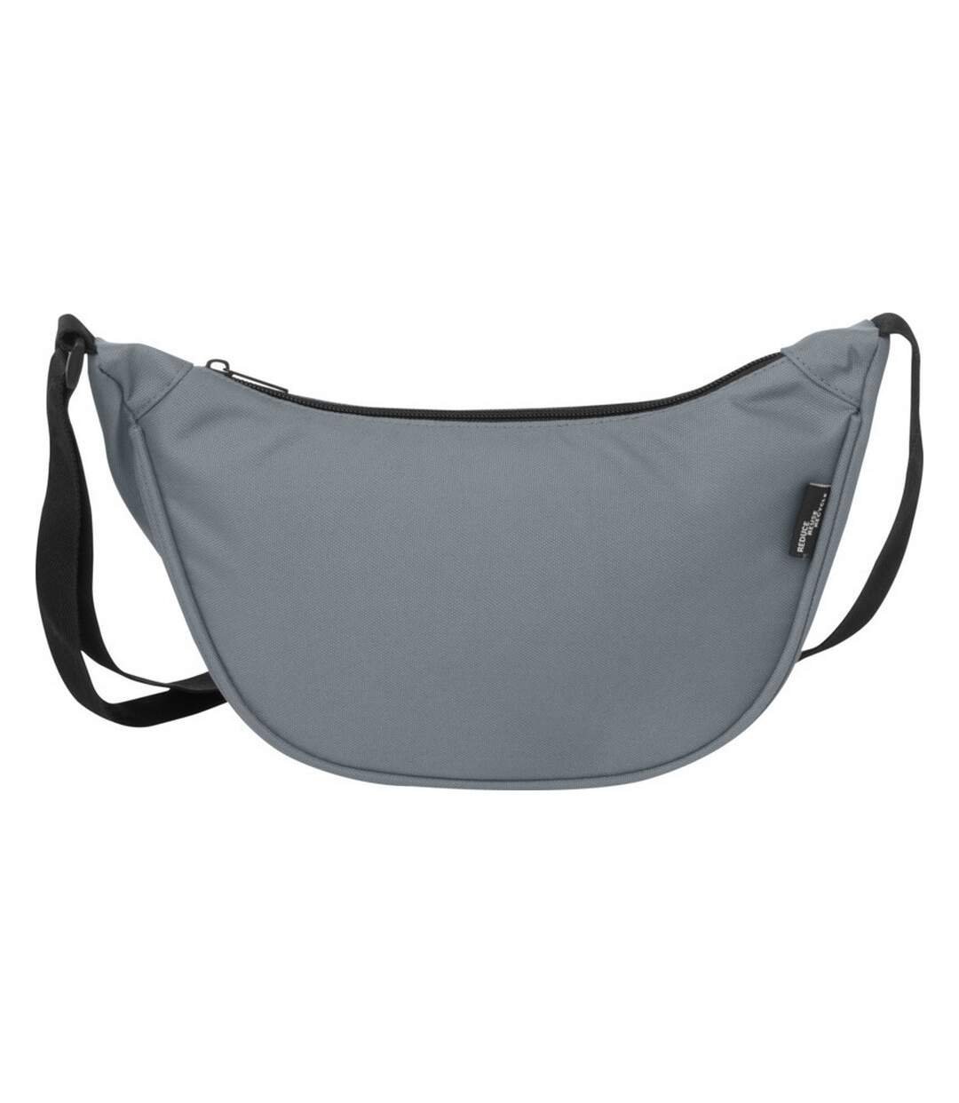 Byron recycled polyester 1.5l waist bag one size grey Generic-1