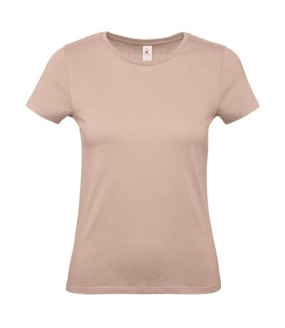 Womens/ladies #e150 t-shirt millennial pink B&C