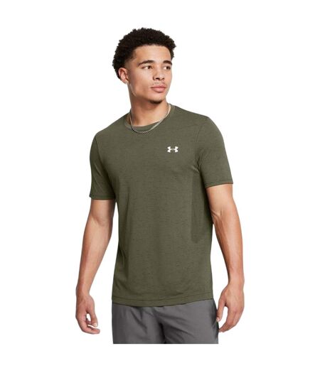 T-shirt Vanish Homme Vert Olive Under Armour