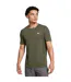 T-shirt Vanish Homme Vert Olive Under Armour-1