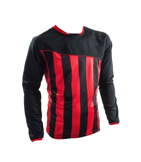 Maillot de foot valencia adulte noir/rouge Precision