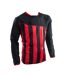 Maillot de foot valencia adulte noir/rouge Precision