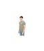 T-shirt Walpole Homme Olive Duck And Cover-1