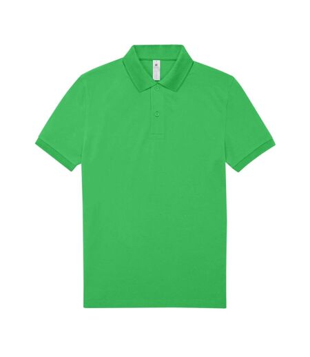 Chemise My Polo Homme Vert Pomme B&C